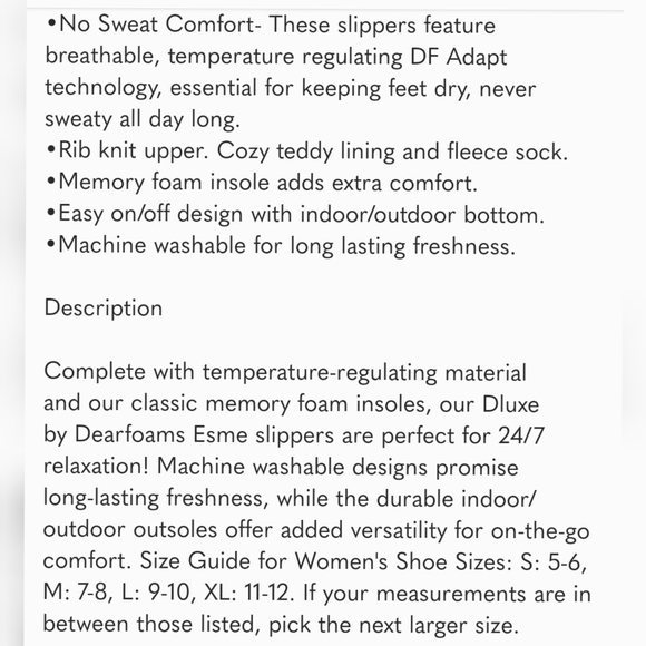 Deluxe by Dearfoams Bootie Slippers - Picture 4 of 5